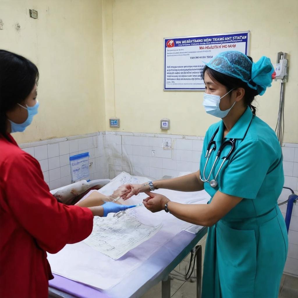 Hinh anh minh hoa dich vu y te co ban tai tram y te phuong kham chua benh tiem chung